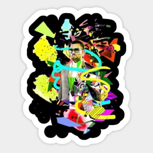 Mis rap Sticker